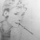 dibujo-lapiz-audrey-hepburn