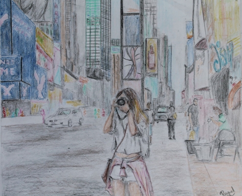 dibujo-lapiz-color-ny