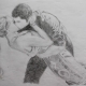 dibujo-lapiz-serena-gossip-girl
