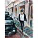 acuarela-paseo-sombrero-32x24