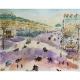 cuadro-acuarela-paisaje-calle-paris-24x30