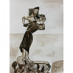 ilustracion-acuarela-beso-marino-24x32