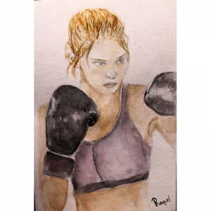 boxeadora-vs-acuarela-14x21