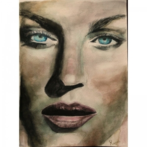 retrato-acuarela-ilustracion-acuarela-primer-plano30x22