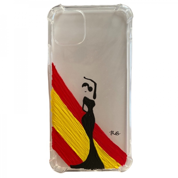 funda-movil-personalizada-funda-movil-pintada-a-mano-silueta-sevillana-espana
