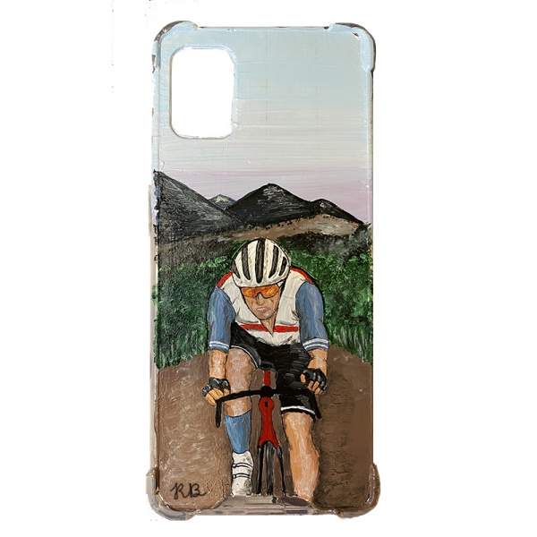 funda-movil-personalizada-funda-movil-pintada-a-mano-ciclisa-montana