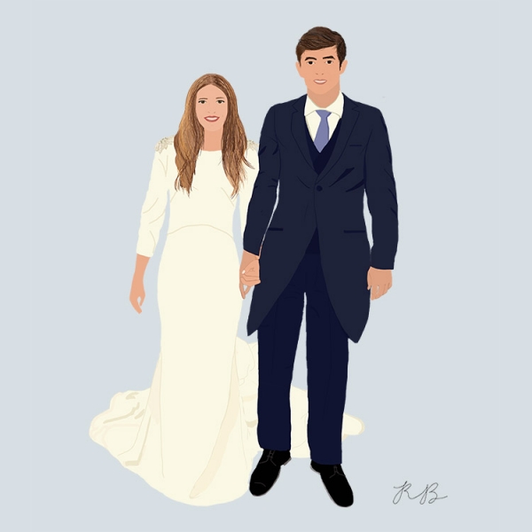 ilustracion-digital-ilustracion-personalizada-novios-minuta