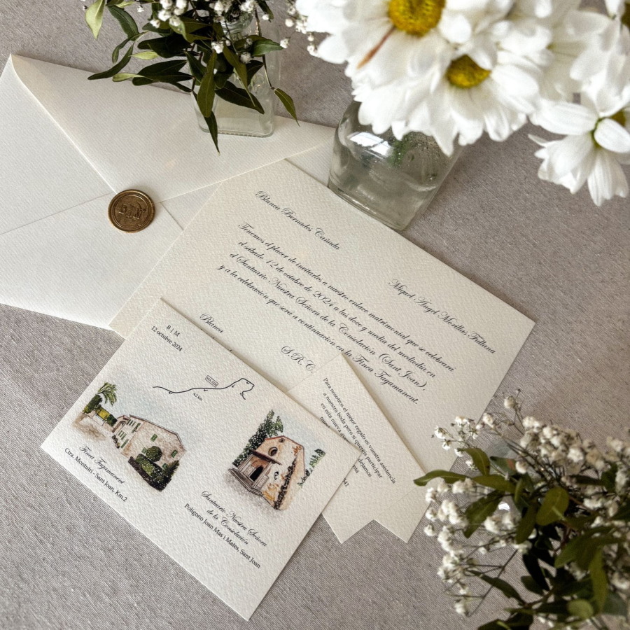 Invitaciones blancas web Invitaciones blancas web
