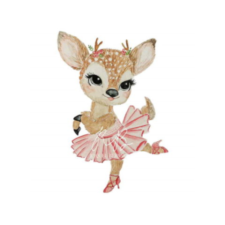 Lamina infantil Cierva bailarina